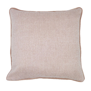 Mestre, Powder - (45cm x 45cm) Cushion
